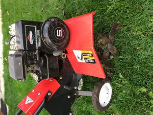 unwanted lawnmower and rototillers