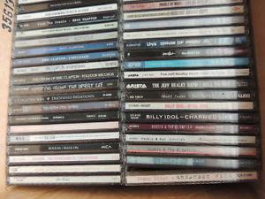 various selection of rock cd's in great condition