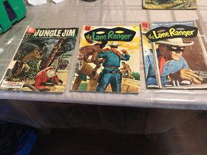 10 and 12 cent mostly western comics