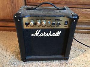 10 watt Marshall practice amp