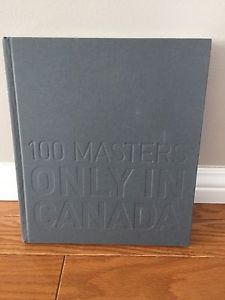 100 masters only in Canada Book