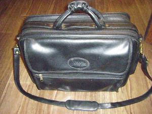 17" Leather Laptop Case