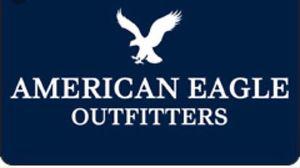 2 American eagle gift cards