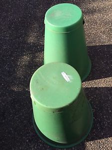 2 Green Cones. Retail $149 to $209 each. Sell $50 each.