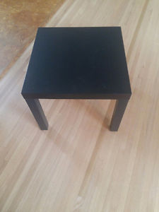2 Ikea Black Lack side tables $5 each
