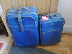 2 PIECE MATCHING LUGGAGE SET..EVERYTHING IS GOOD NO PROBLEMS