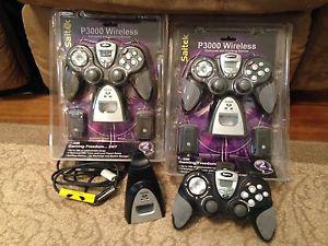 2 new wireless USB game controllers