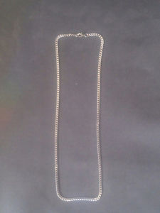 20 inch stainless steel curb chain 9.89 grams