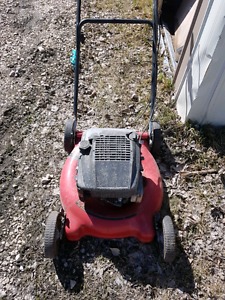 21 inch lawn mower