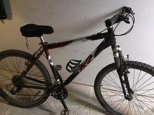 21 speed K2 mountain bike, (26 Inch tires)