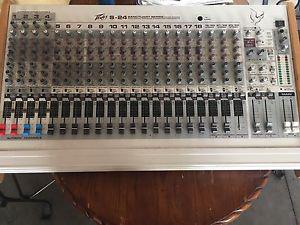 24 Channel Peavey mixer