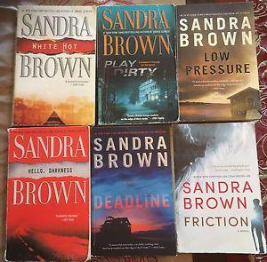 24 Sandra Brown novels