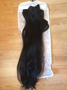 24" bellami magnifica hair extensions;100% remy hair