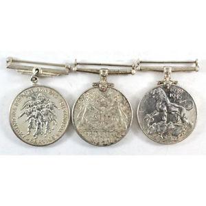 3 world war 2 medals