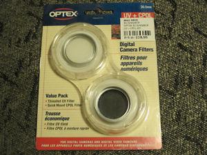 30.5mm or 37mm filter kit