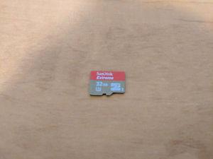 32 GB MicroSD Card