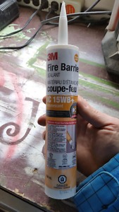 3M Fire Barrier Sealant (12 tubes)