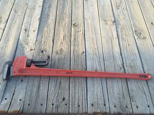 48 inch Steel Pipe wrench