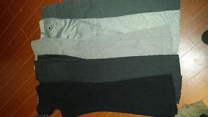 5 pairs dress pants