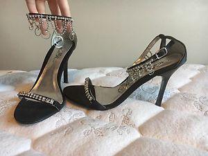 7.5 Silk heels