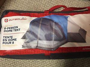 8 persons tent