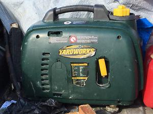 950 watt yard work generator