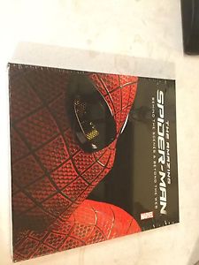 AMAZING SPIDER-MAN.BEHIND THE SCENES HARDCOVER SEALED