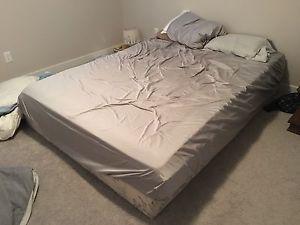 Almost new IKEA Queen Bed