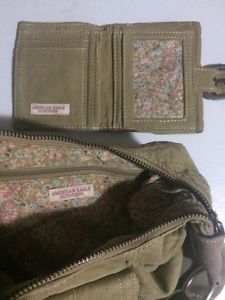 American eagle spring purse and wallet