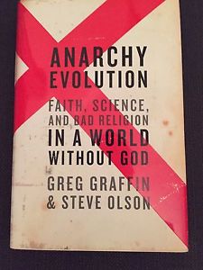Anarchy Evolution signed by Greg Griffin New 1st ed Bad