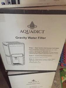 Aquedict water filter system