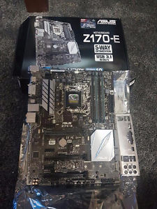 Asus Motherboard z170-E