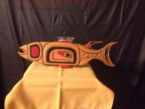 Authentic First Nations Haida Carving