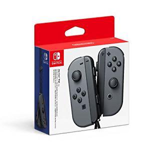 [BNIB] Nintendo Switch - Grey Joy-Con Controller (2