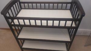 Baby change table