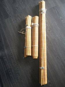 Bamboo Blinds(set 3)