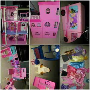 Barbie Lot