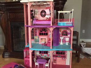 Barbie house