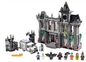 Batman Lego  Arkham Asylum Breakout