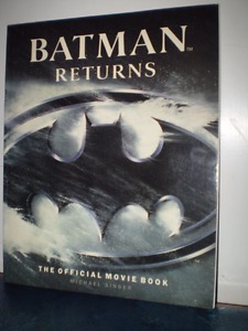 Batman Returns, The Official Movie Book.