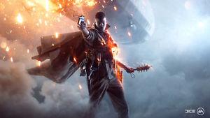 Battlefield 1 and Ghost Recon Wildlands Xbox One Games for