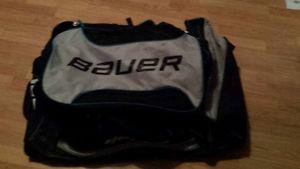 Bauer goalie bag