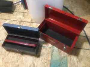 Beach and craftsman toolboxes
