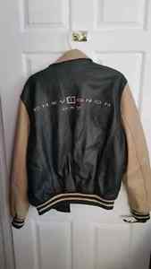 Beautiful quality Chevignon leather jacket