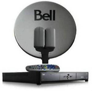 Bell Dish Network shaw Directv FTA Satellite Dish