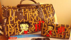 Betty Boop Purse and wallet
