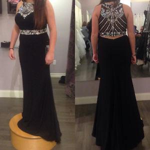 Black Alyce prom dress for sale