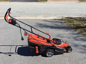 Black and decker electric Lawn mower