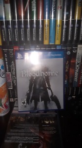 Bloodborne for ps4 up for trade.