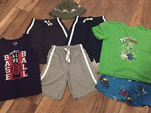 Boys Lot of Size 5/6 Children's Place Clothing Shorts, PJ's